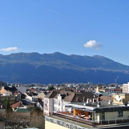 Studio Au Calme, Parking, Proche Thermes 엑스레뱅 외부 사진