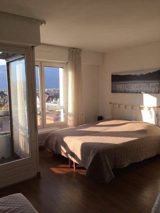 Studio Au Calme, Parking, Proche Thermes 엑스레뱅 외부 사진