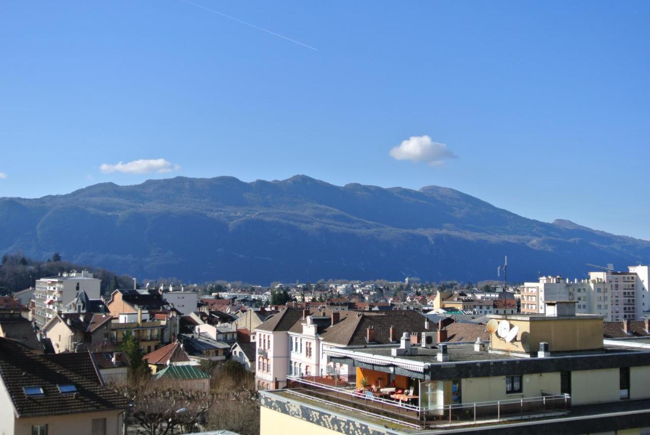 Studio Au Calme, Parking, Proche Thermes 엑스레뱅 외부 사진